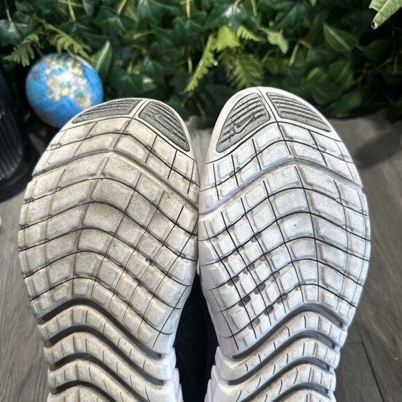 Nike Men's Free Run 5.0 Next Nature Black White Running Shoes, CZ1884-001 SZ 11 - Picture 8 of 10